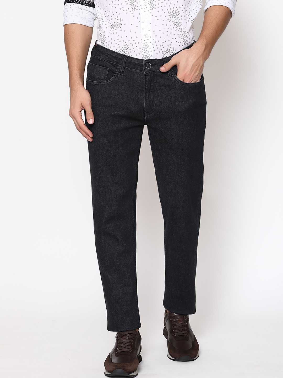 

Blackberrys Men Black Yonk Skinny Fit Low-Rise Jeans