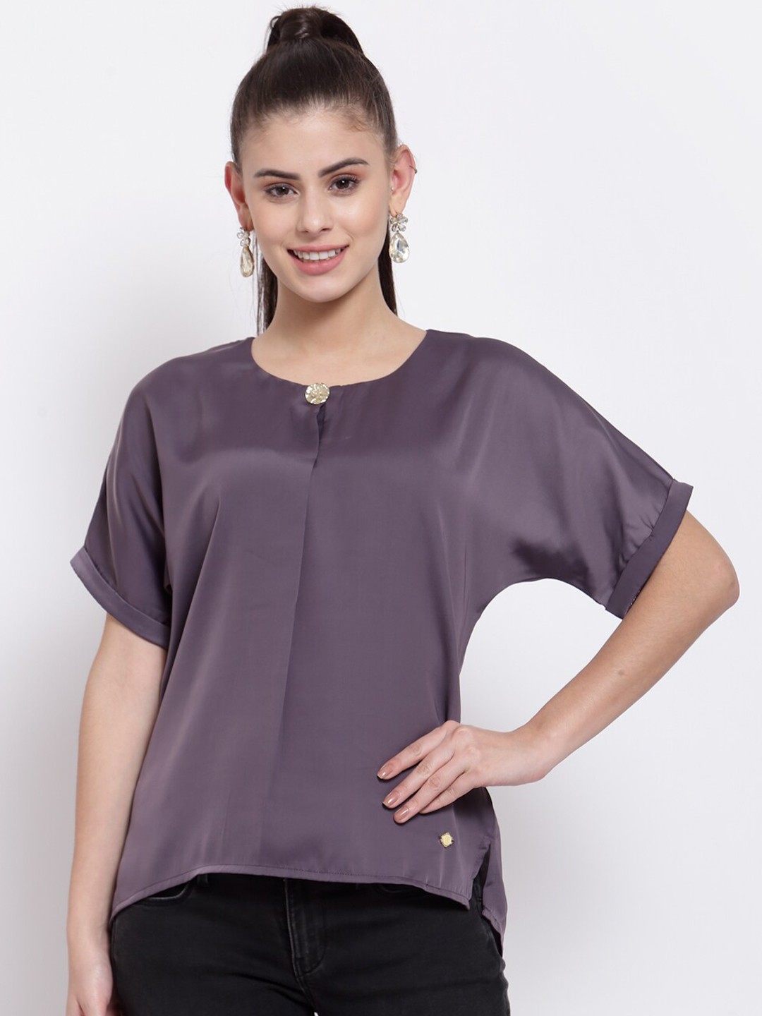 

Juelle Purple High-Low Top
