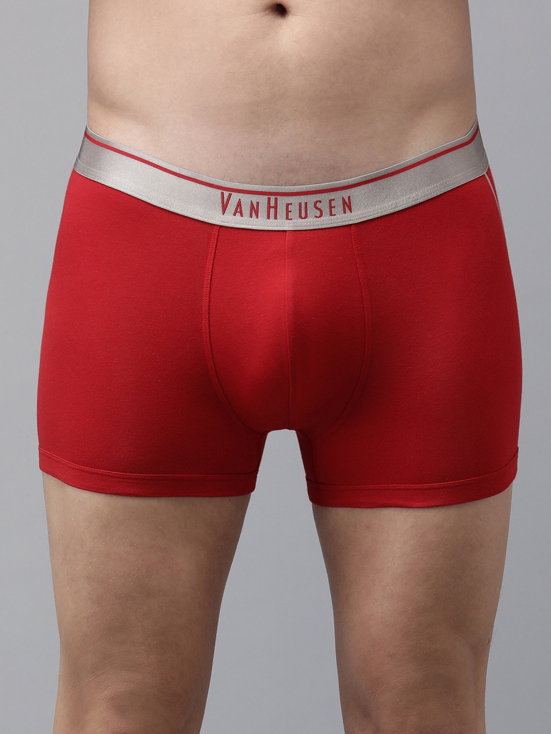 

Van Heusen Men Antibacterial Colour Fresh Trunks 8905325970071, Red