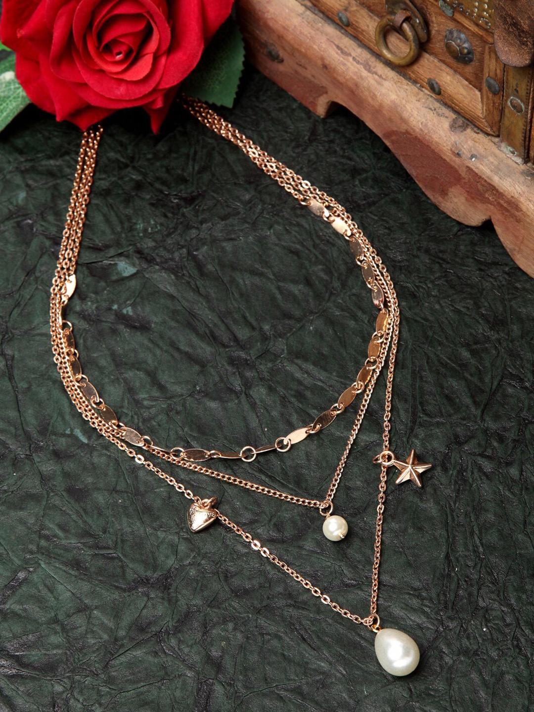 

Moedbuille Women Rose Gold
