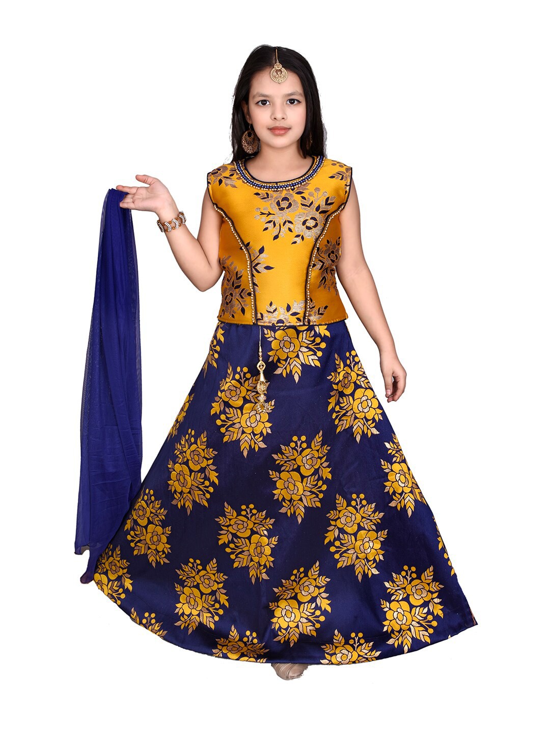 

SKY HEIGHTS Girls Mustard