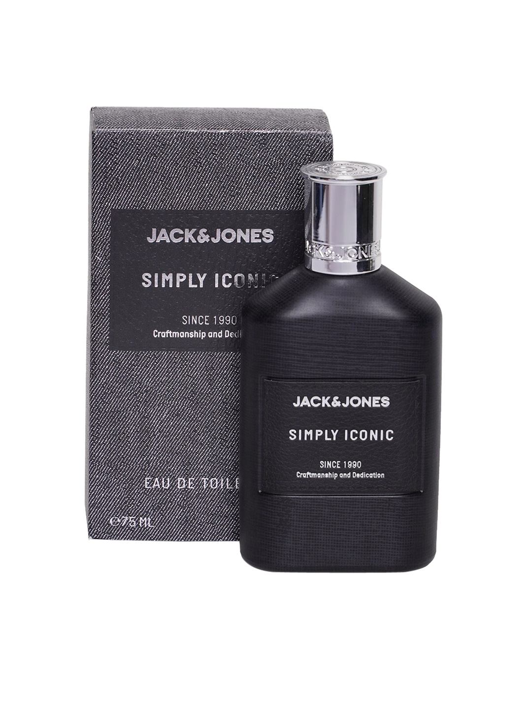 

Jack & Jones Jacsimply Iconic Fragrance 75 Ml, Black