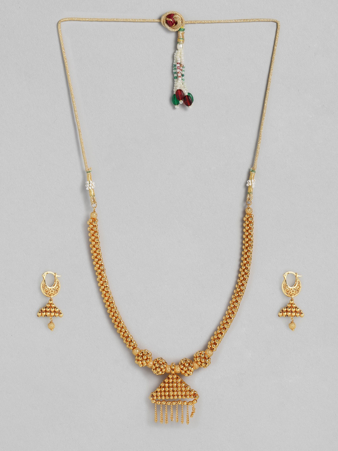 

AccessHer Gold-Plated Handcrafted Jewellery Set
