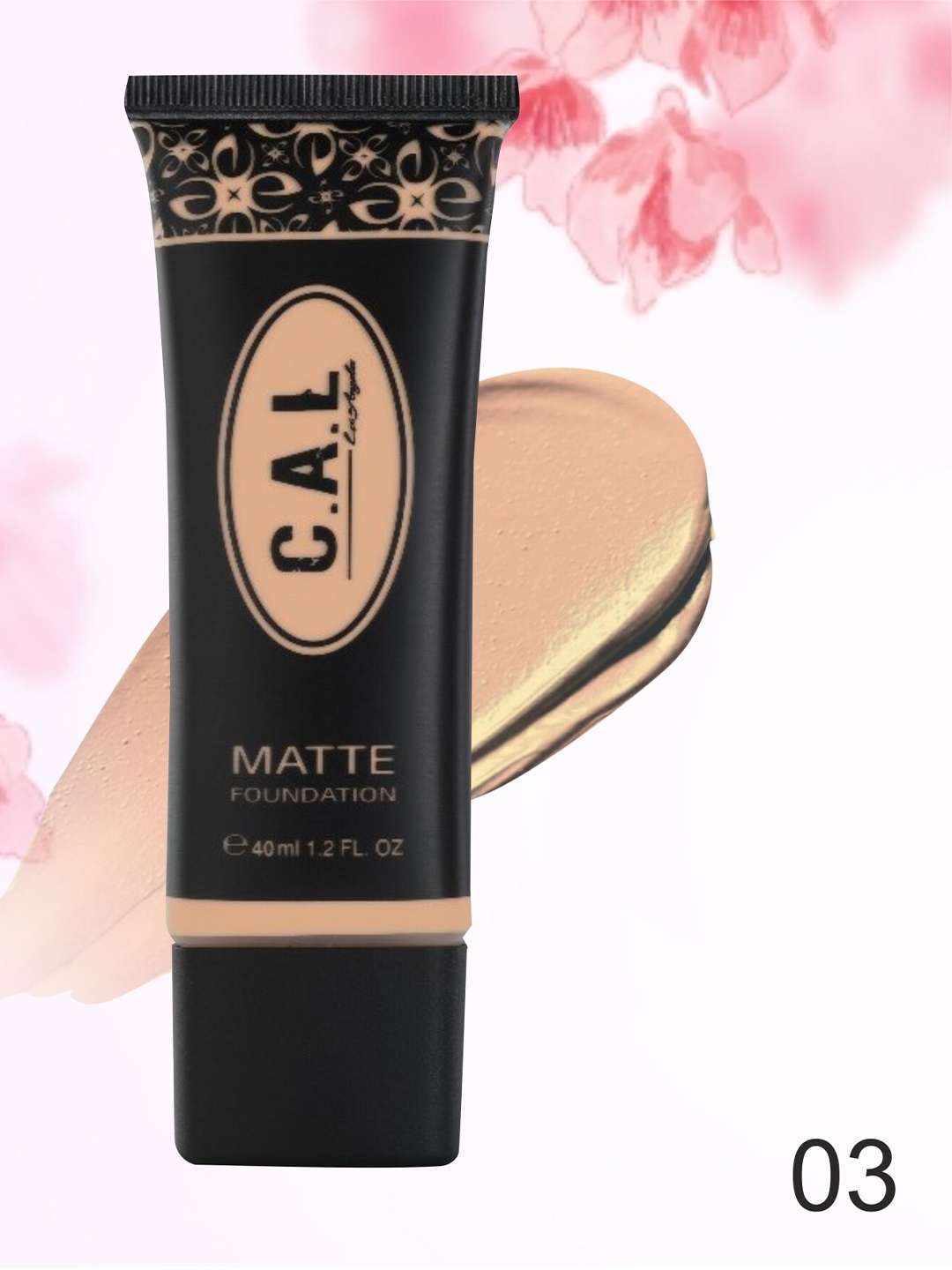 

CAL Losangeles Pro Matte Foundation - 03, Beige