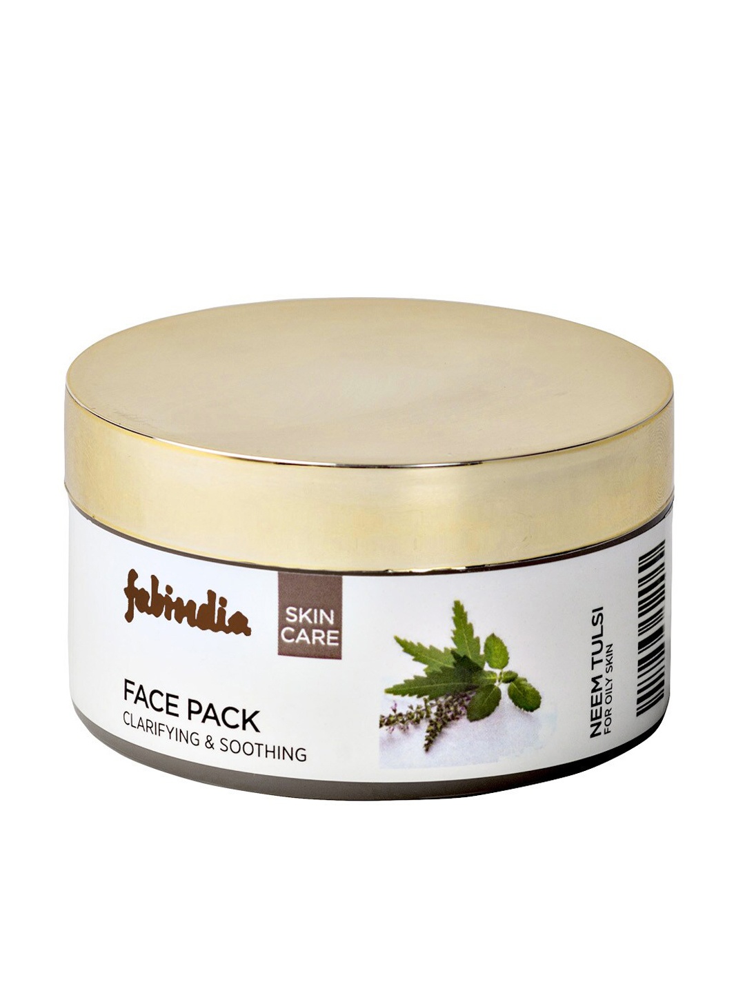 

Fabindia Neem Tulsi Face Pack - 100 g, Yellow