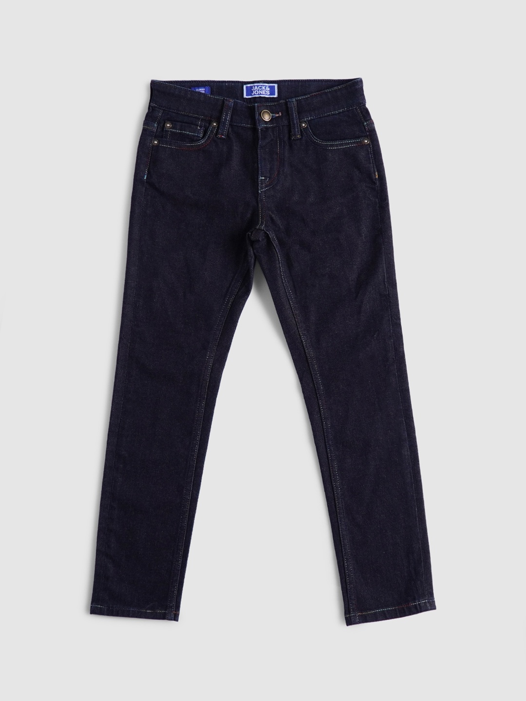 

Jack & Jones Boys Blue Stretchable Clean Look Jeans