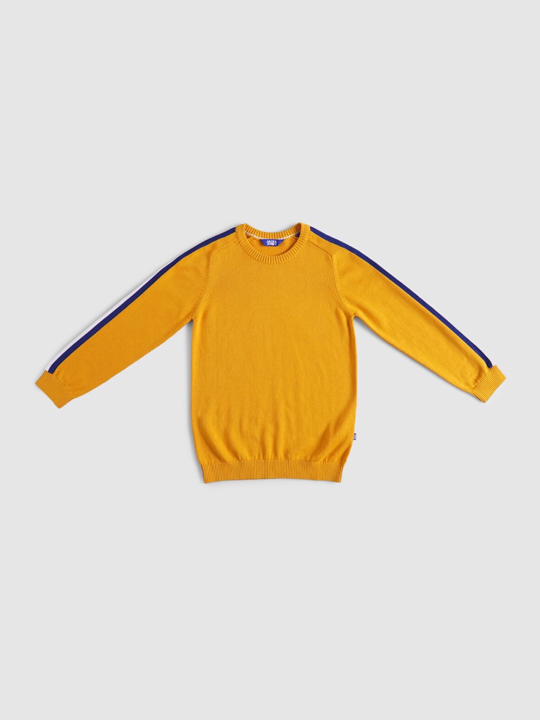 

Jack & Jones Boys Yellow Pullover