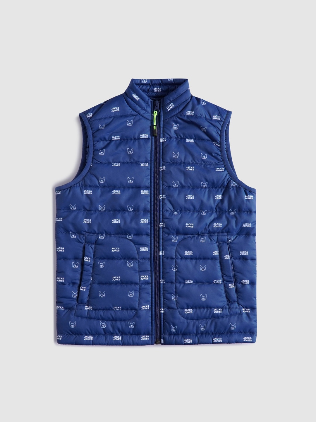 

Jack & Jones Boys Blue Puffer Jacket