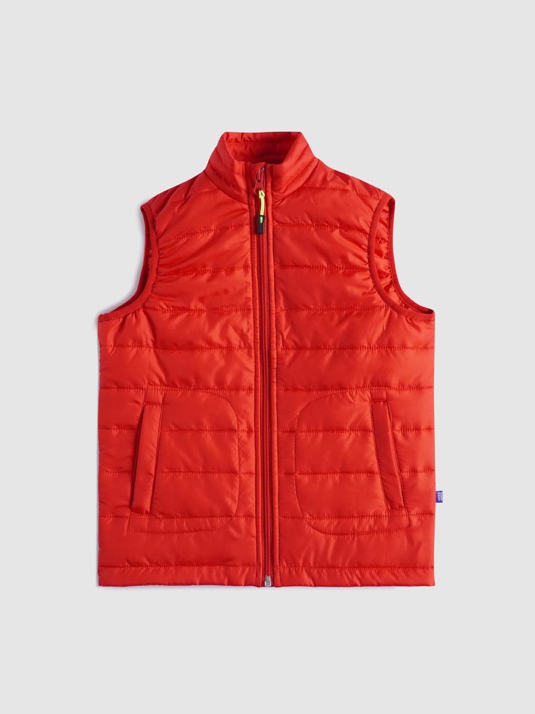 

Jack & Jones Boys Red Puffer Jacket