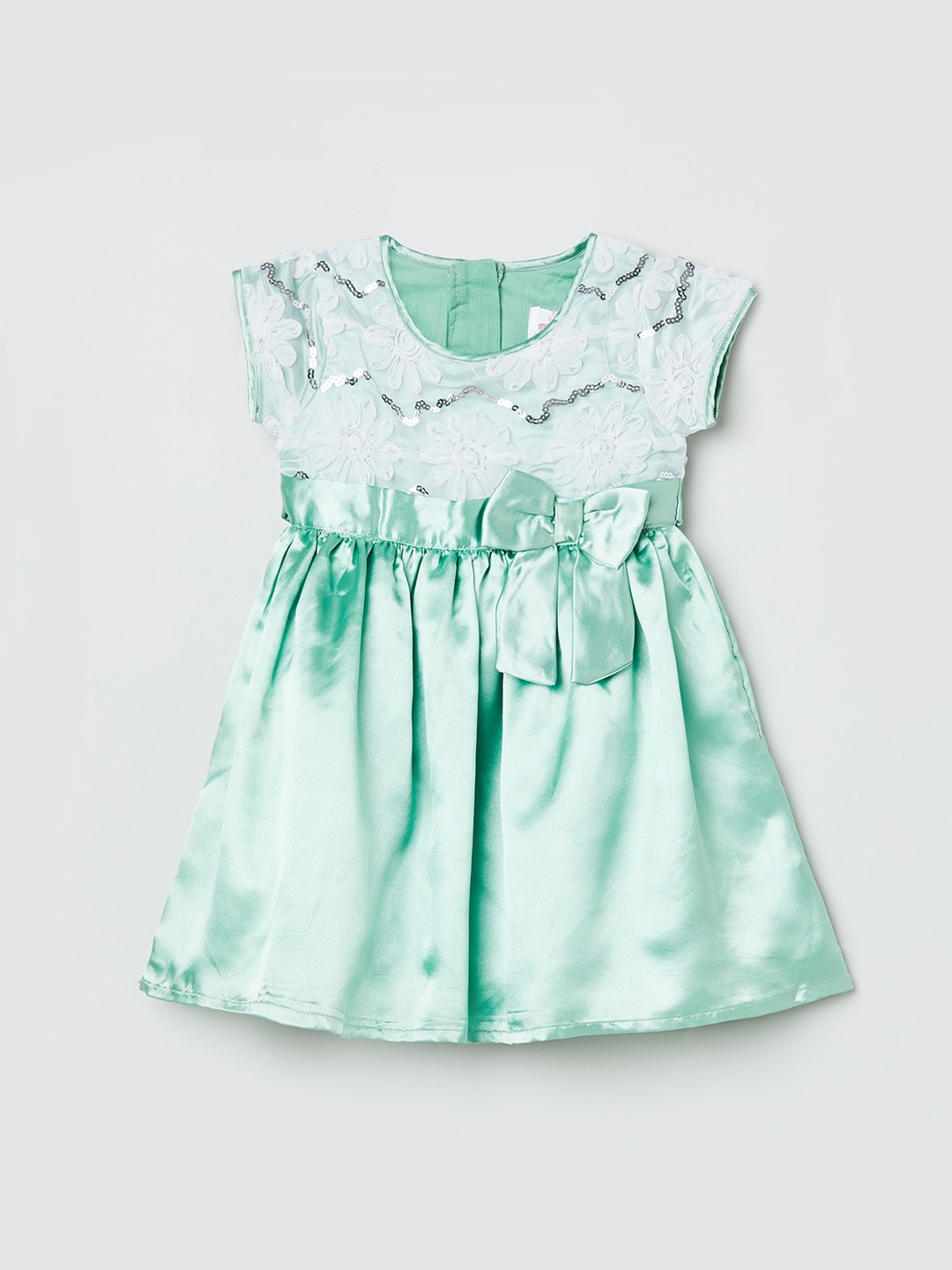 

max Green Floral Dress