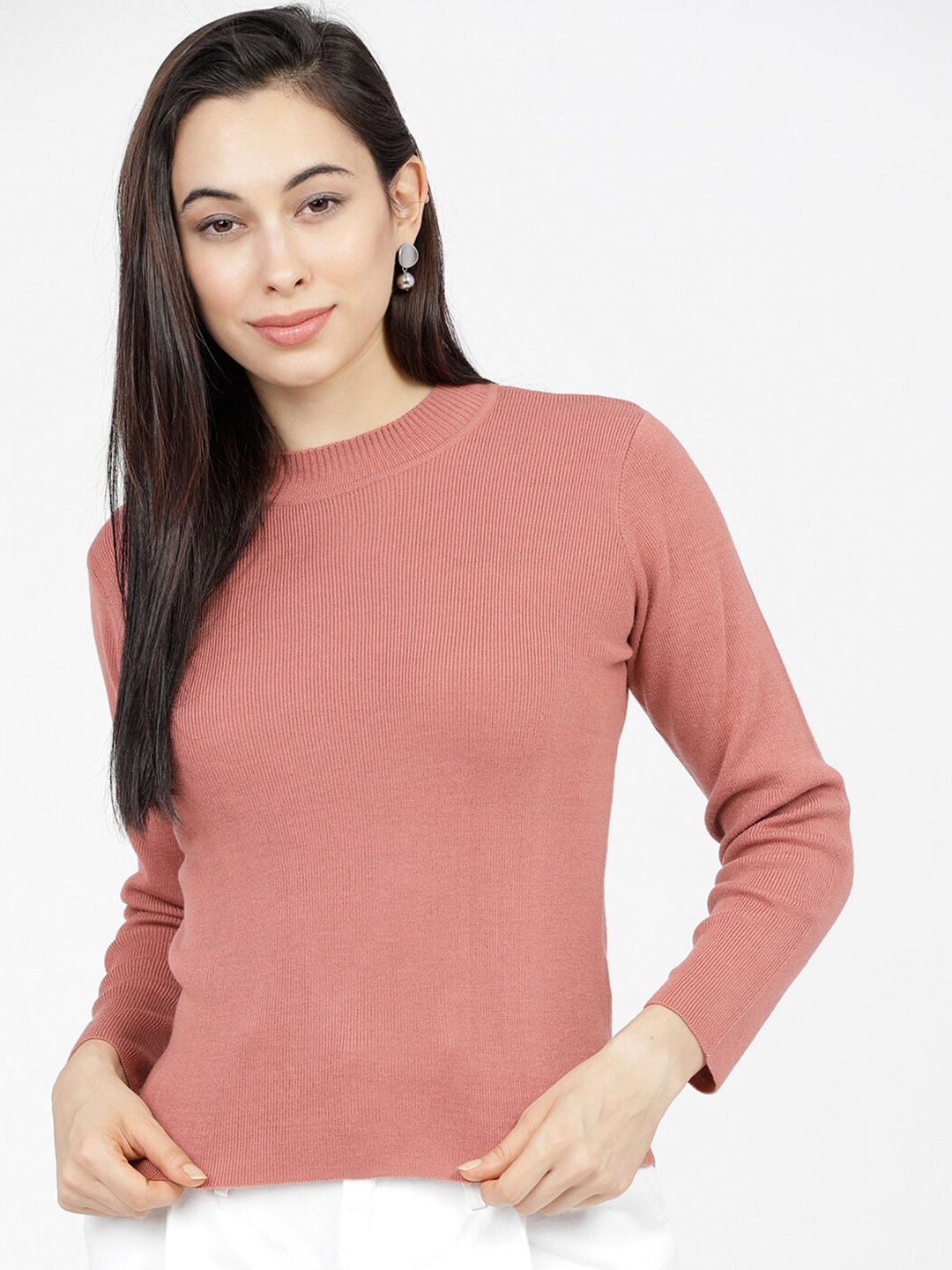 

Basics By Tokyo Talkies Women Rose Pullover