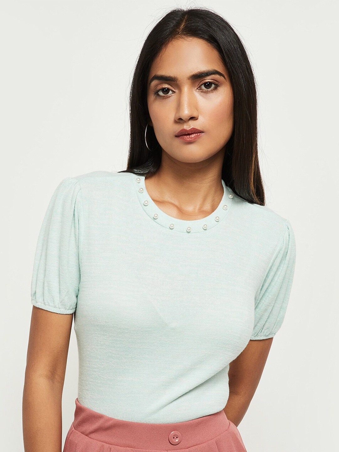 

max Green Regular Top