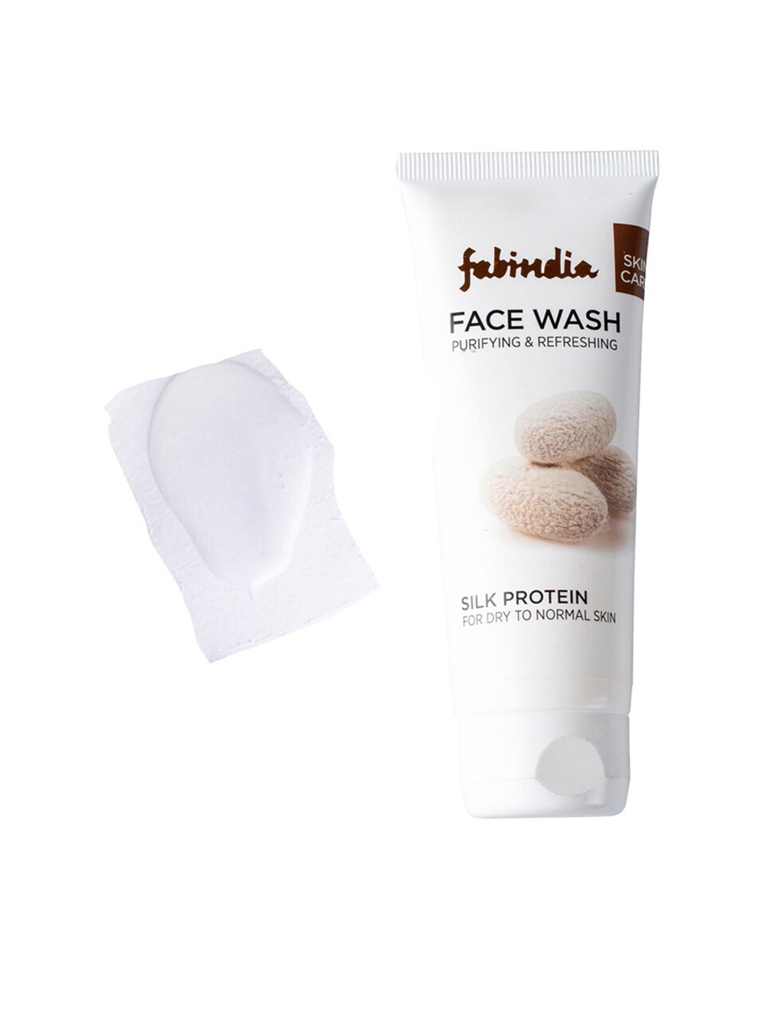 

Fabindia PC Face Silk Face Wash - 120 ml, White