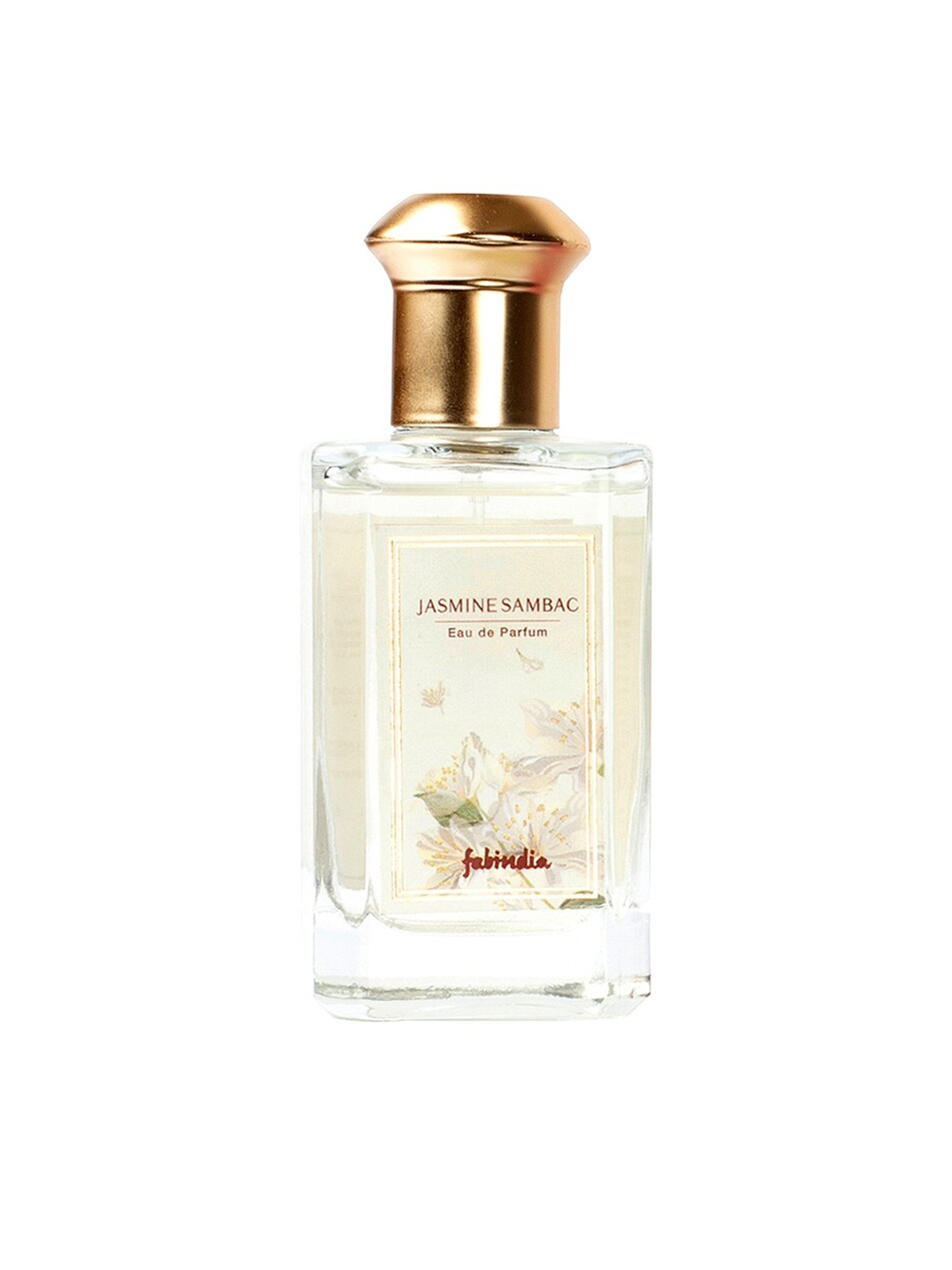 

fabessential Aromatherapy Jasmine Sambac Perfume 100 ml, Transparent