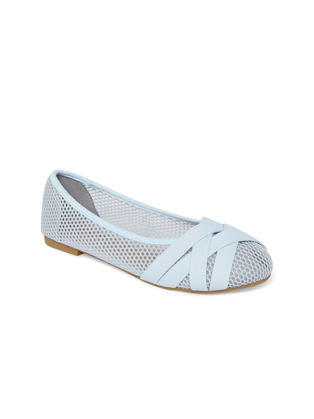 

Forever Glam by Pantaloons Women Blue Ballerinas Flats
