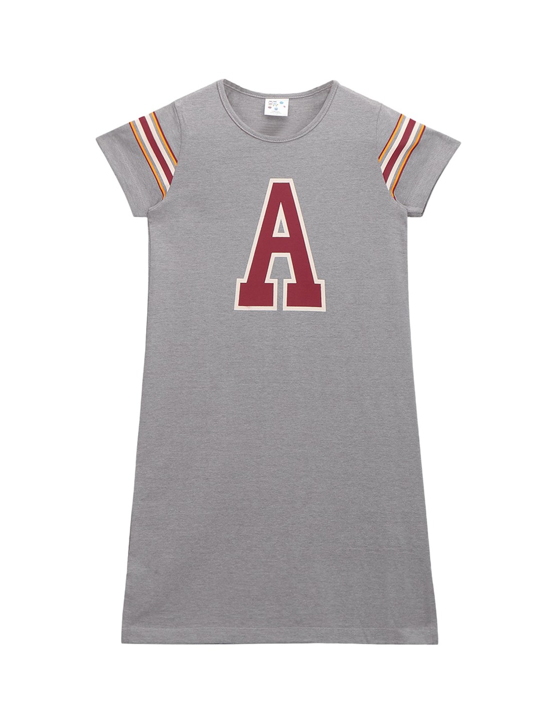 

LilPicks Grey T-shirt Dress