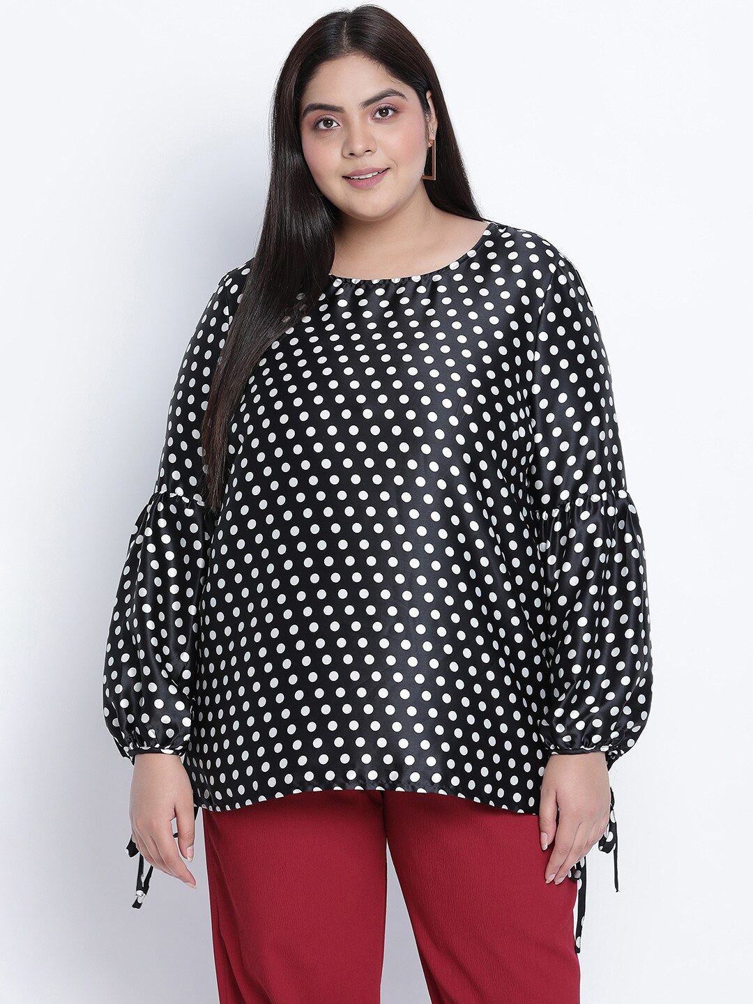 

Oxolloxo Black & White Regular Top