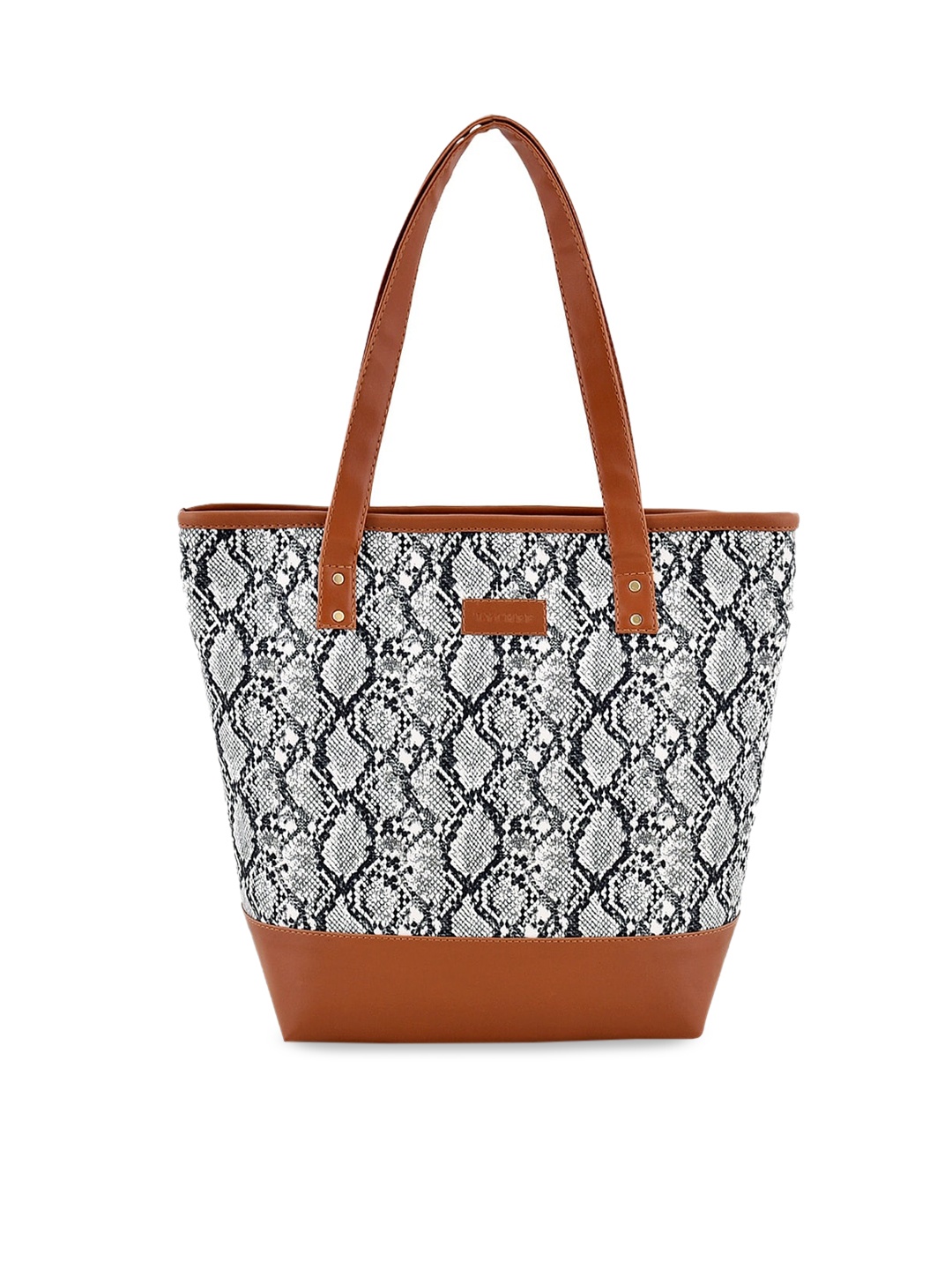 

Lychee bags Black Animal Shopper Shoulder Bag