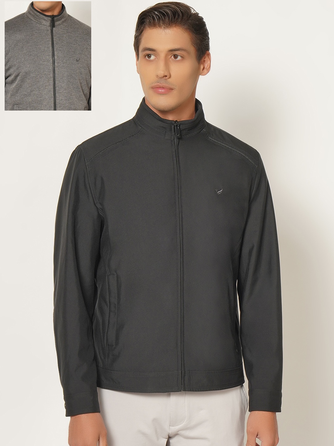 

Blackberrys Men Black Sporty Jacket