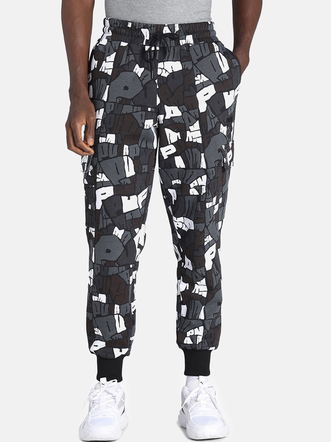 

Puma Men Black Regular Fit Track Pants