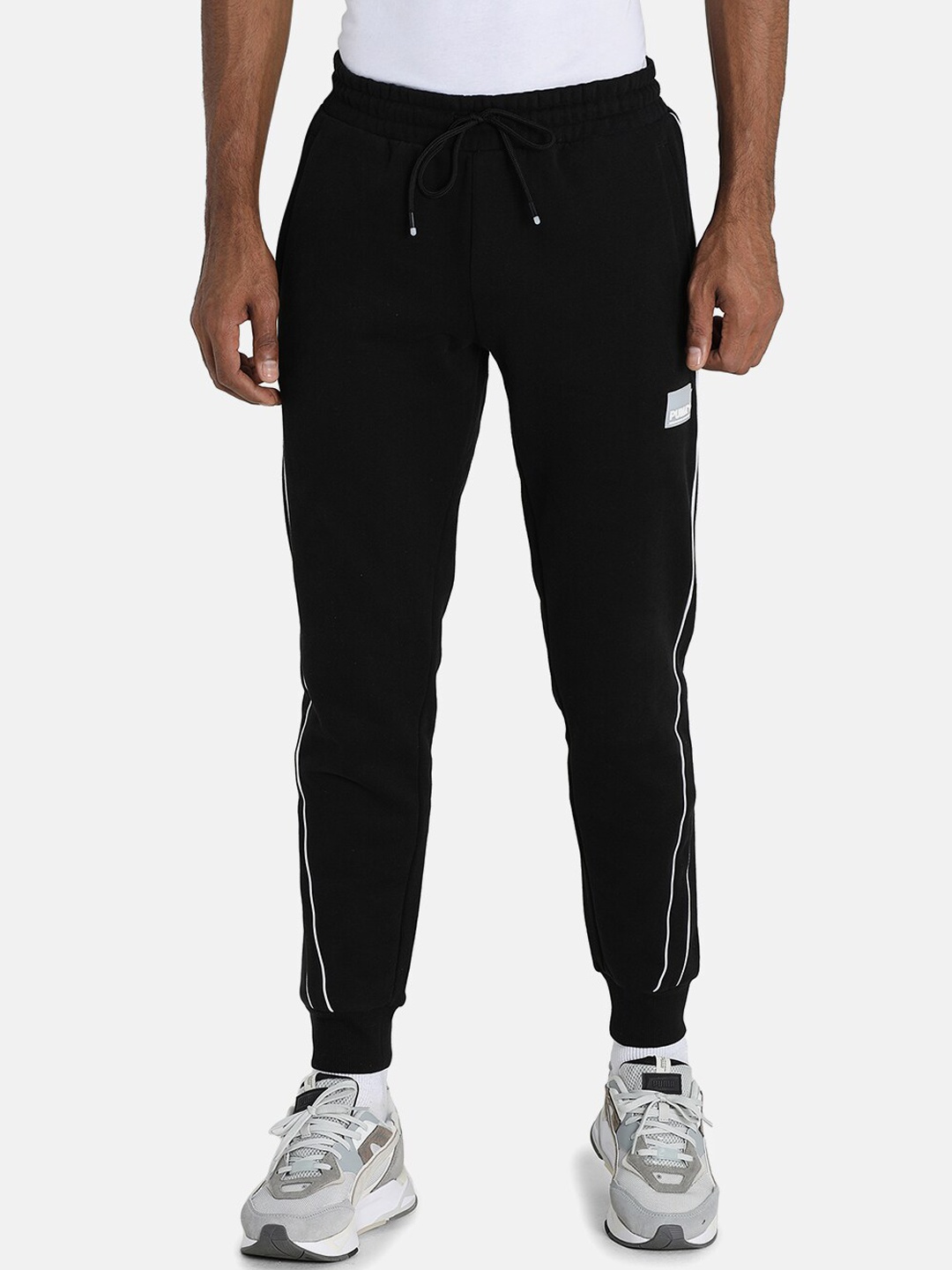 

Puma Men Black Regular Fit Track Pants