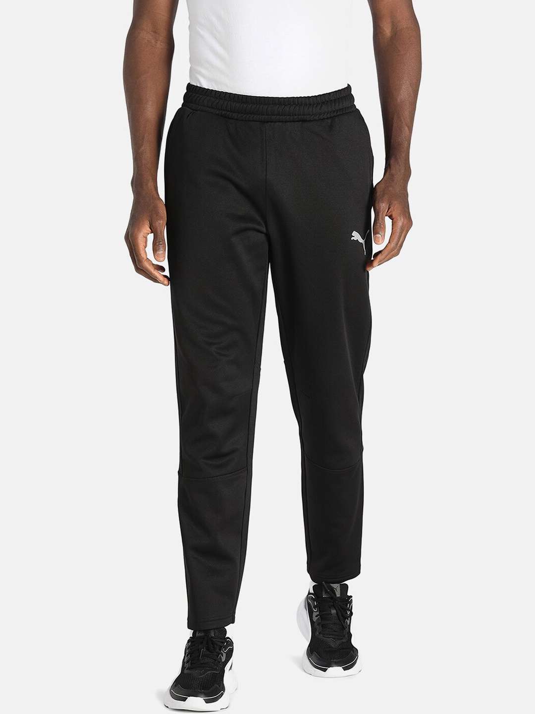 

Puma Men Slim Fit Track Pants, Black