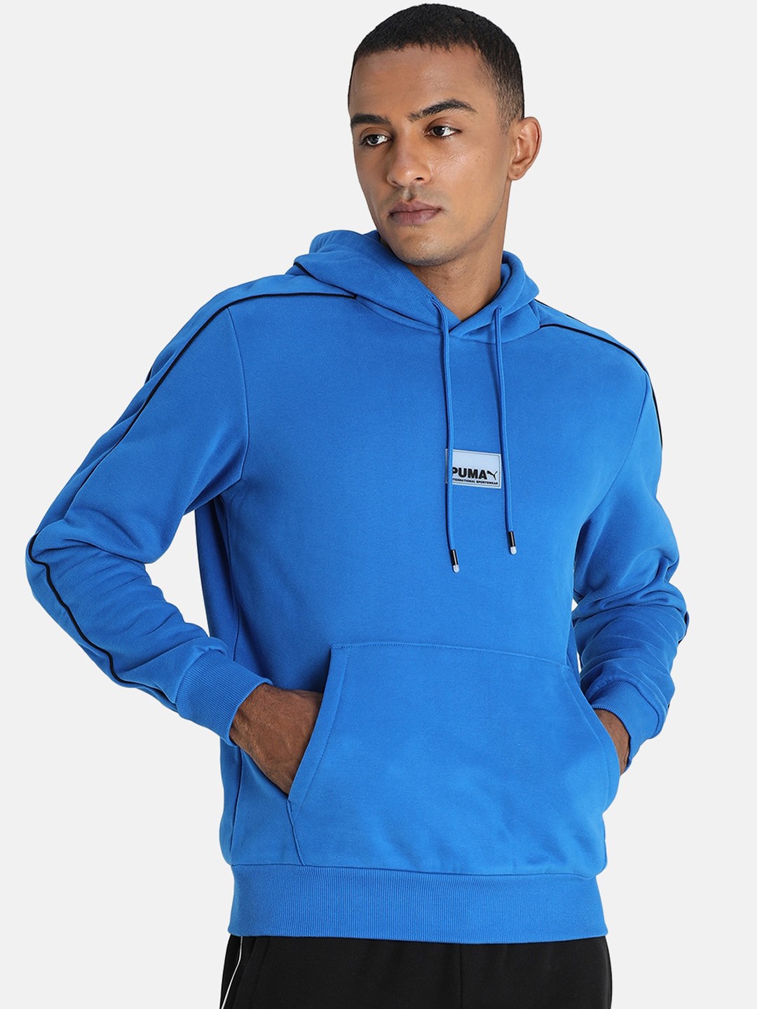 

Puma Men Blue Regular Fit Hoodie