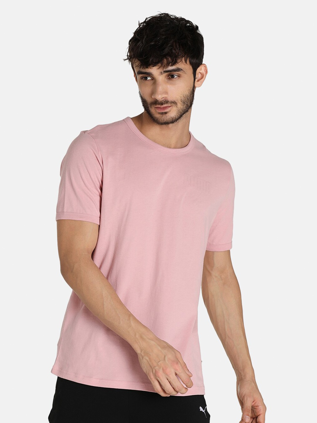 

Puma Men Modern Pink Slim Fit T-shirt
