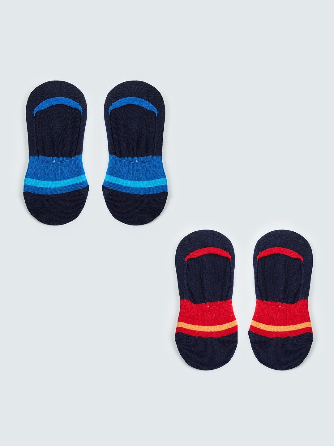 

max Boys Pack Of 2 Assorted Shoe Liners