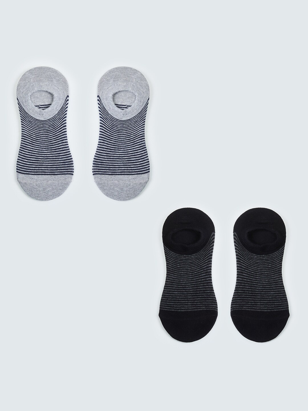 

max Boys Pack Of 2 Assorted Shoe Liners