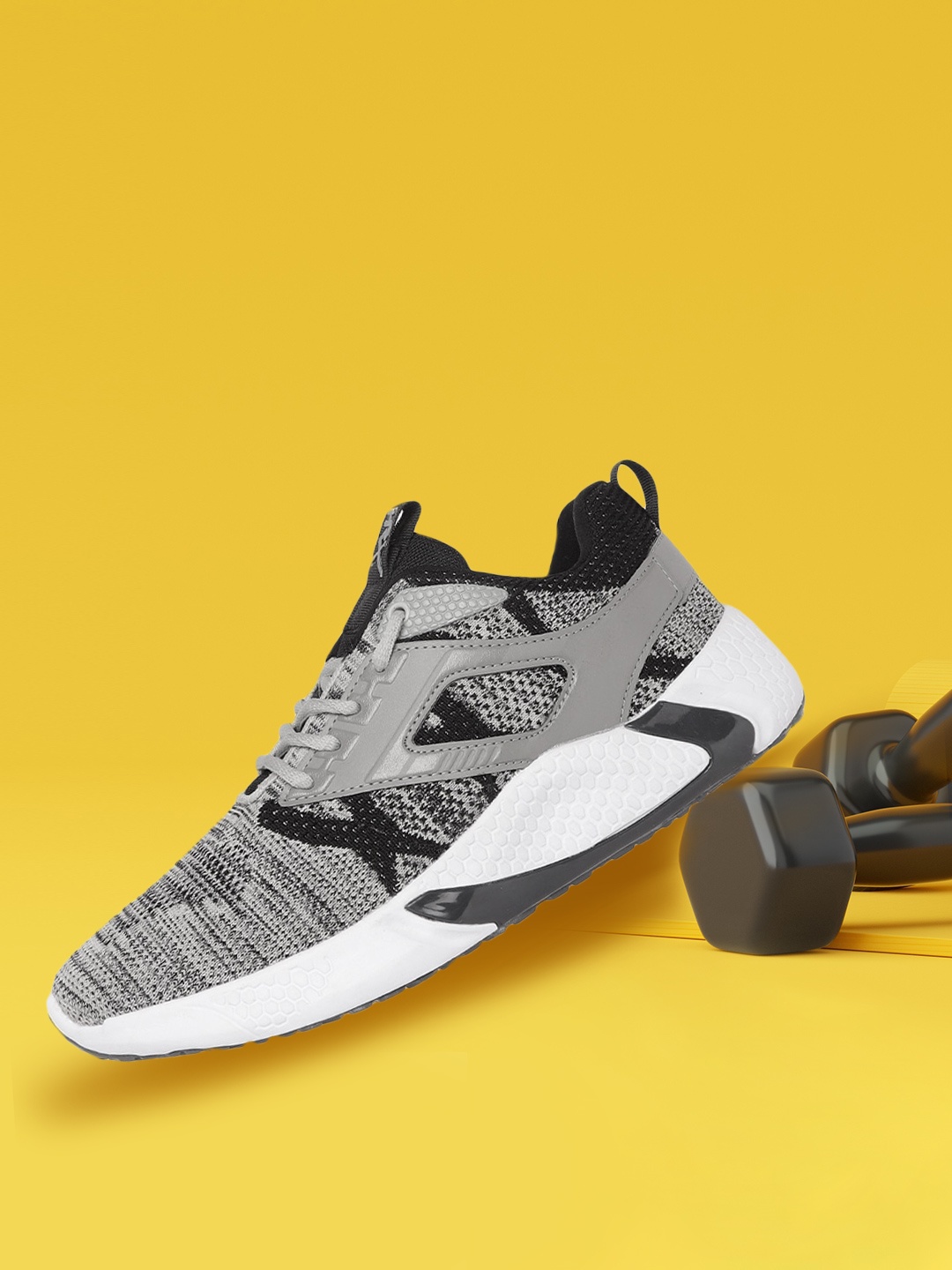 

HRX by Hrithik Roshan Men Urban Street Athleisure Lightweight Shoe, Grey
