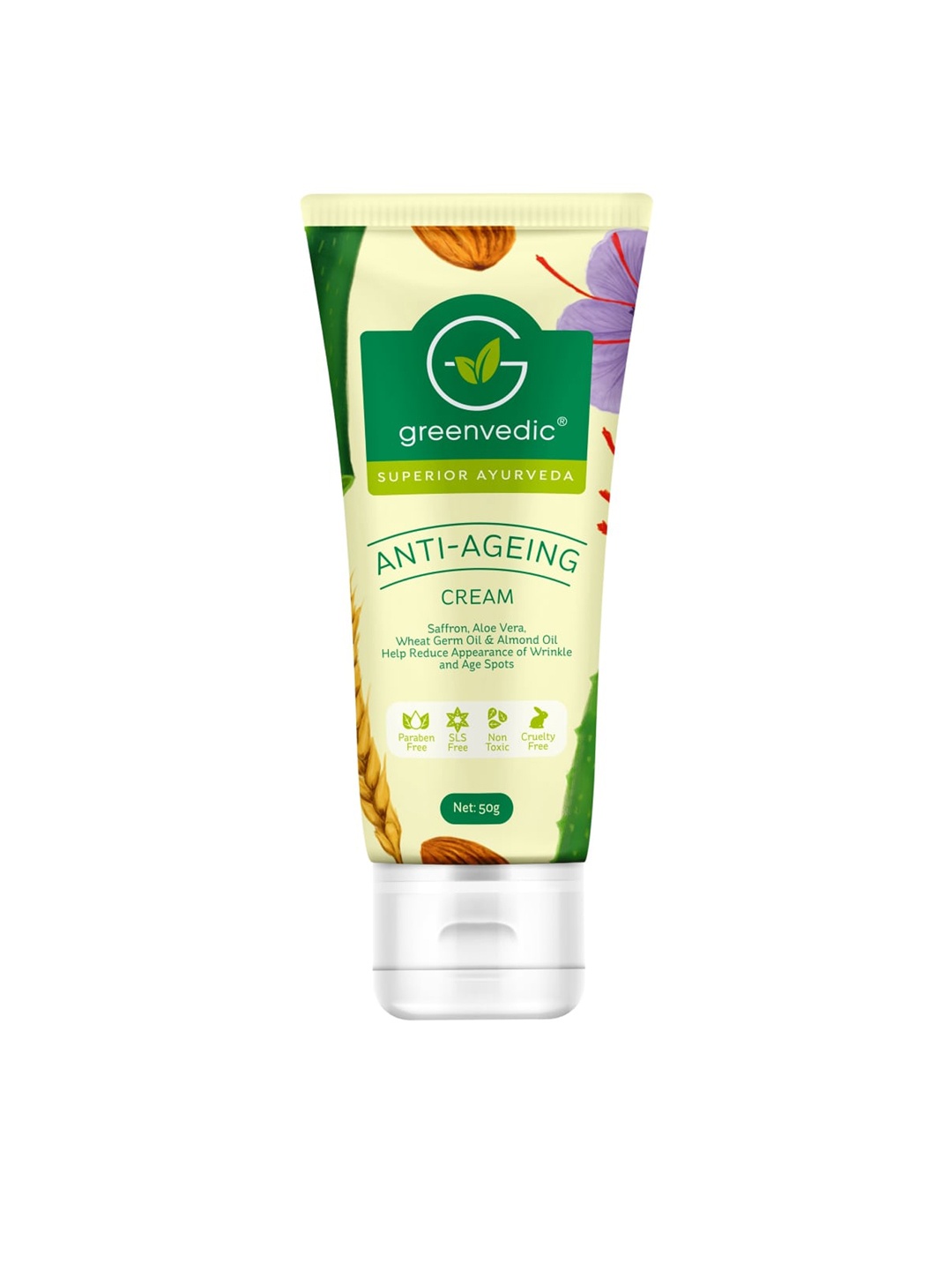 

Green Vedic Anti Ageing Cream