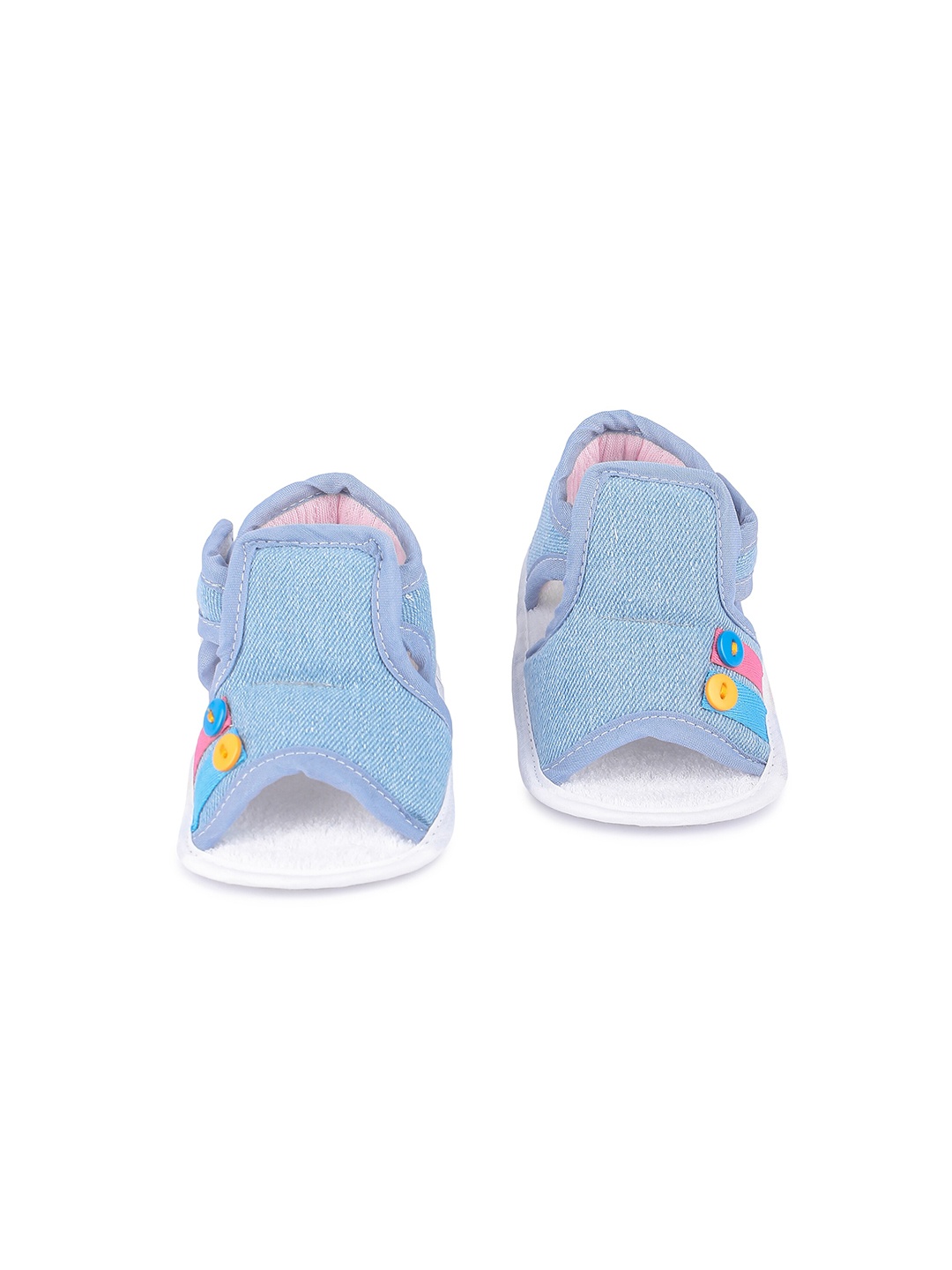 

Butterthief Unisex Infant Kids Blue Comfort Sandals