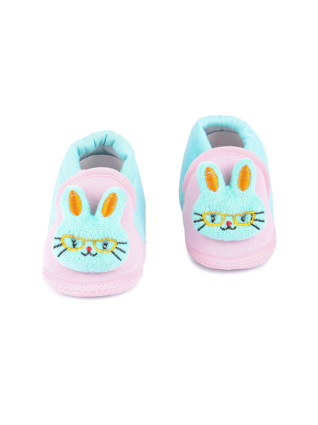 

Butterthief Unisex Infant Kids Pink & Sea Green Shoe-Style Sandals