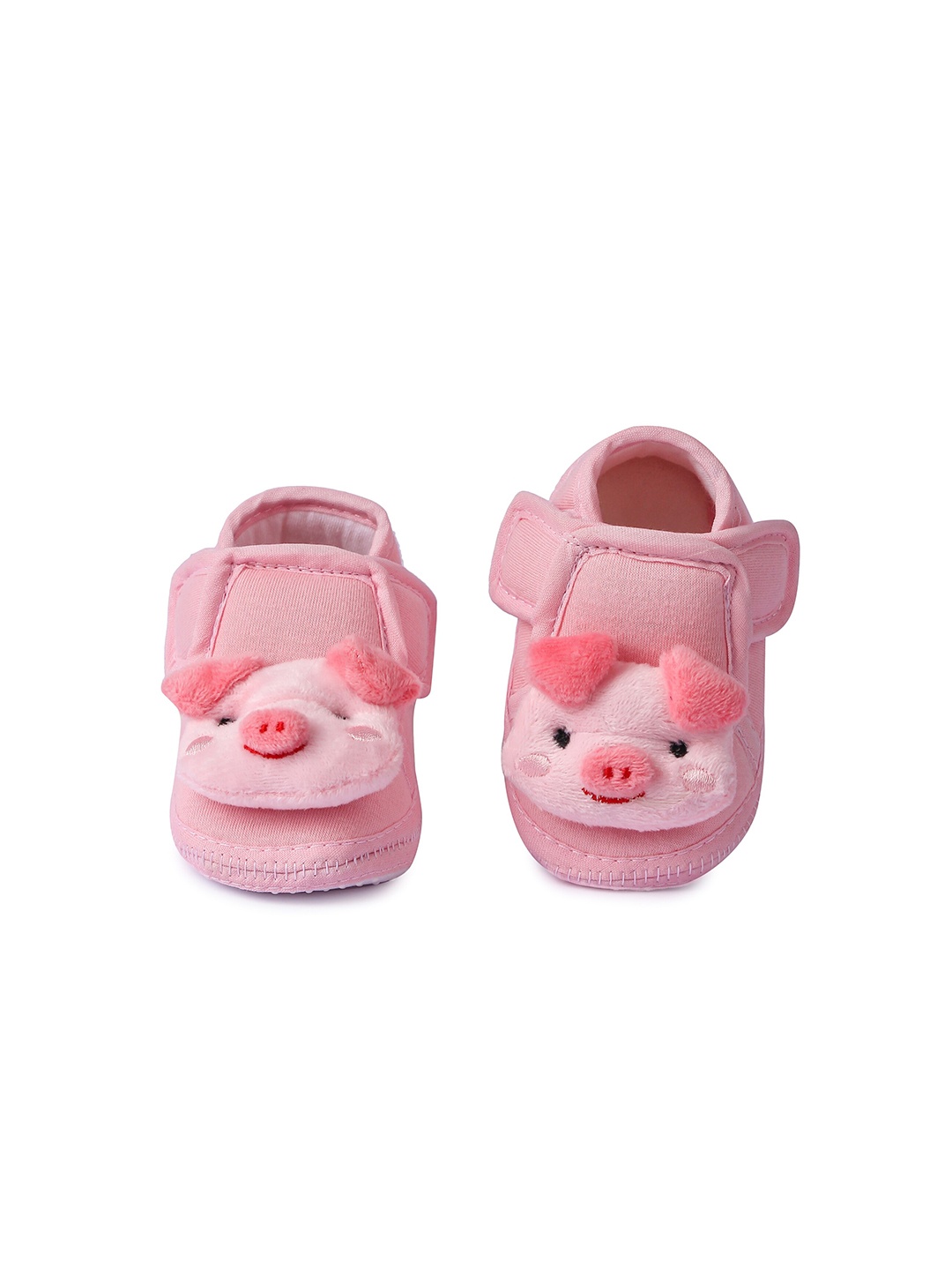 

Butterthief Unisex Infant Kids Pink Shoe-Style Sandals