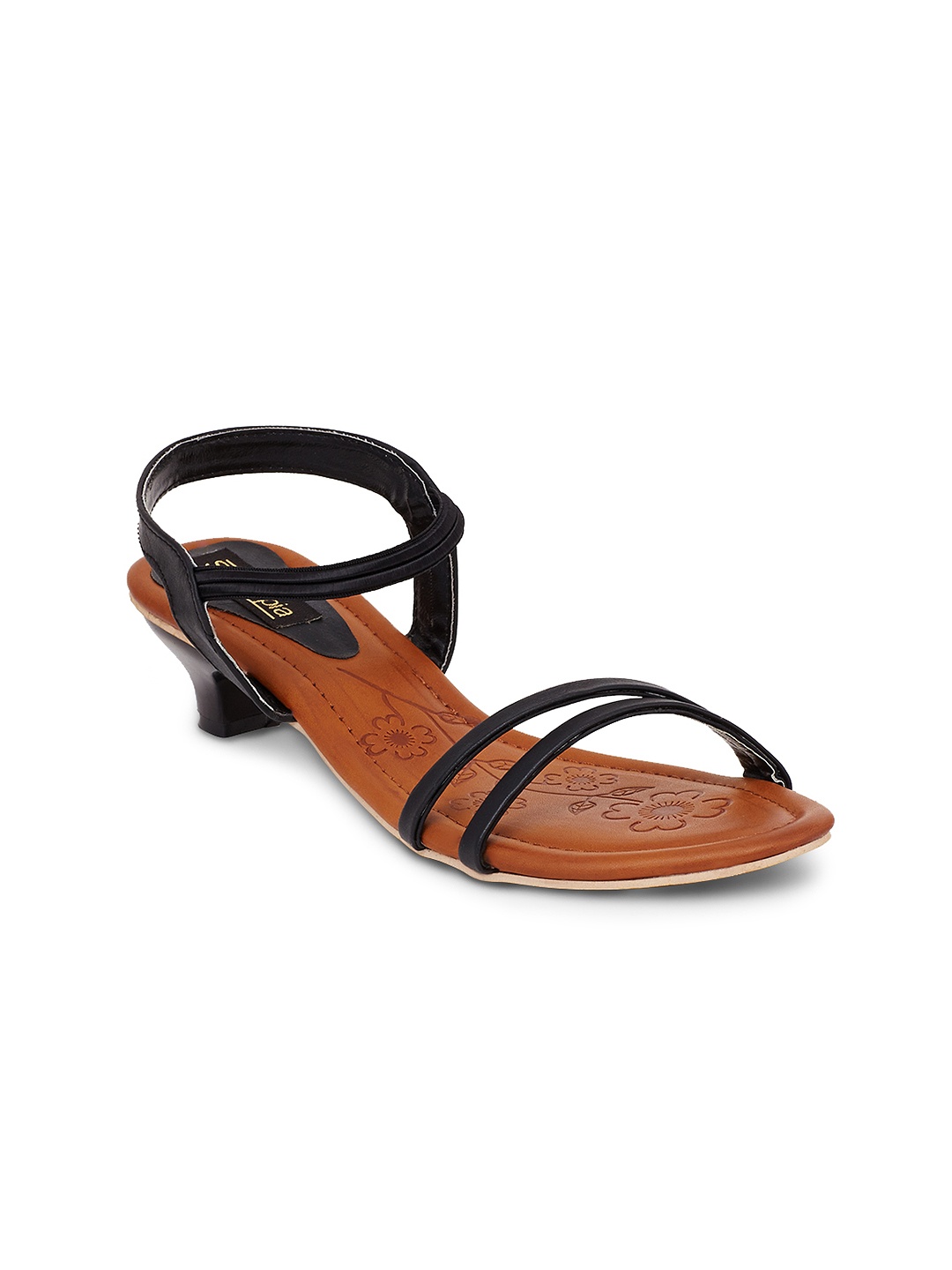 

Shoetopia Women Black Solid Heels