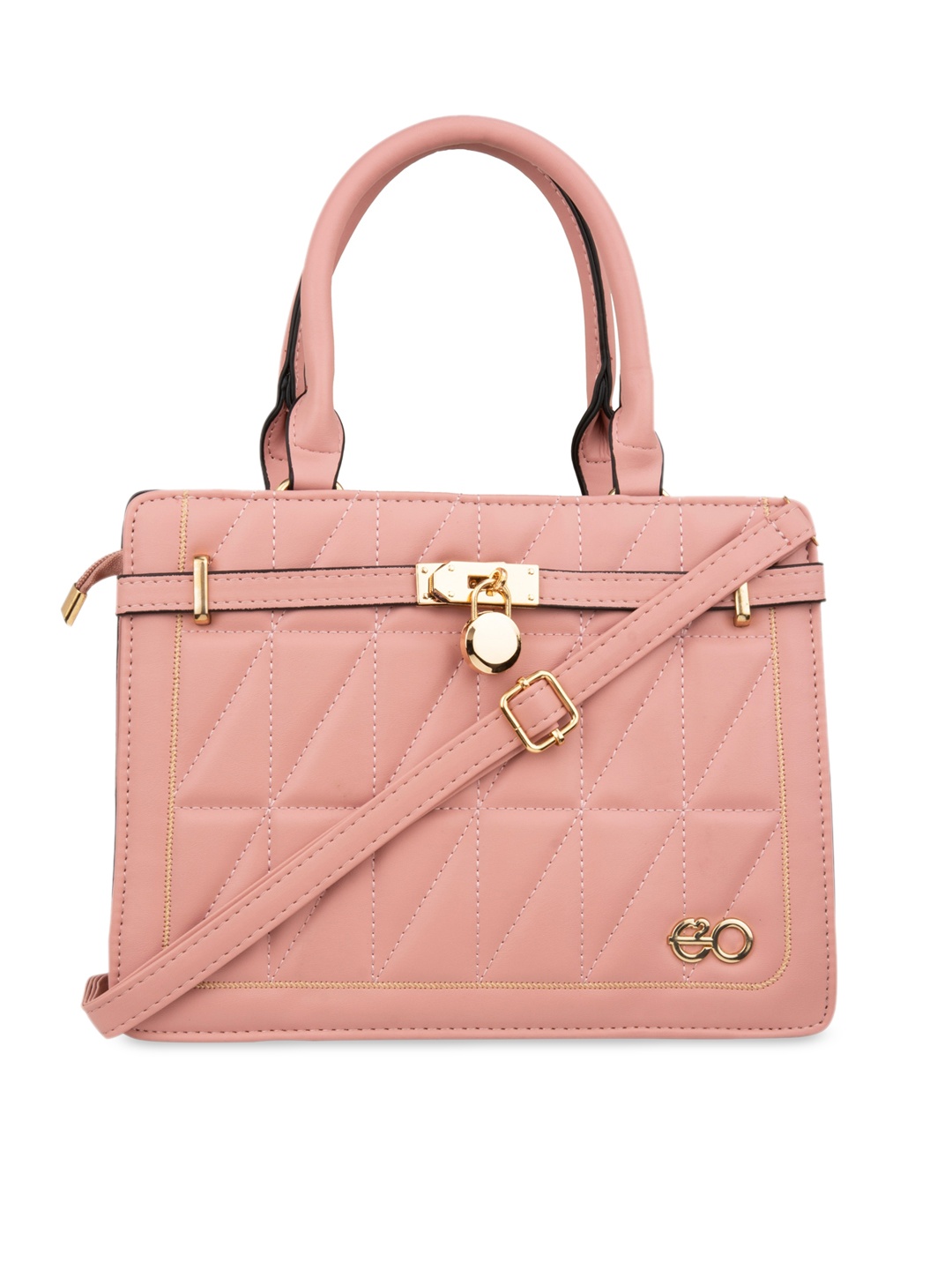 

E2O Pink Women Structured Handheld Bag