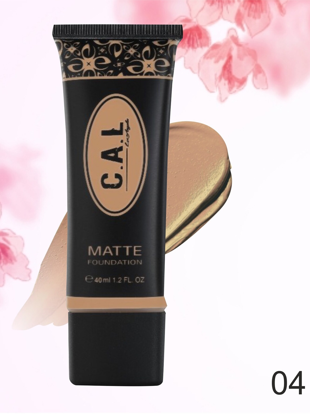 

CAL Losangeles Women Pro Matte Foundation, Black