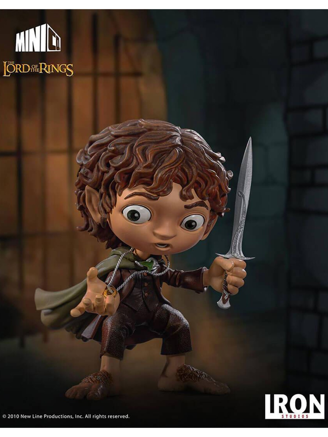 

IRON STUDIOS Multi Lord of The Rings Frodo MiniCo Figure