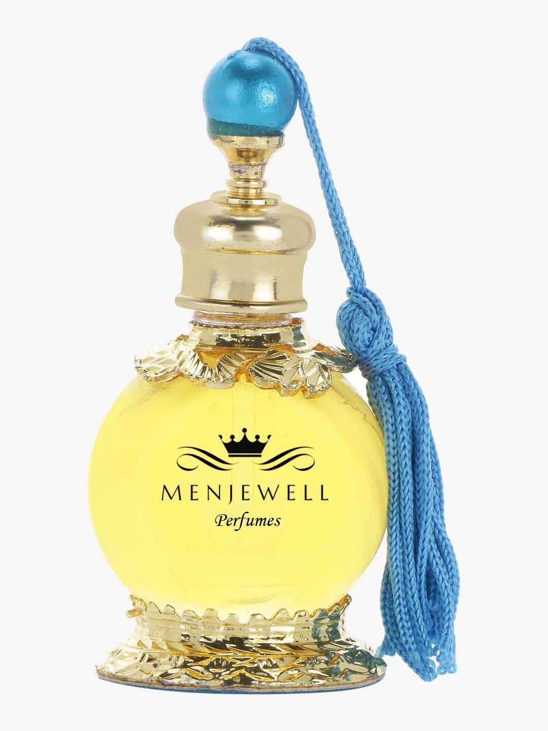 

Menjewell Unisex Mukhallat Long Lasting Attar, Transparent