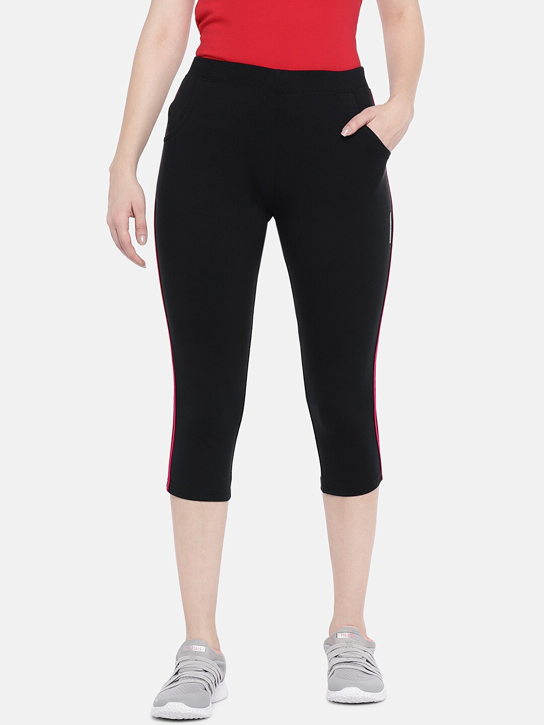 

Sweet Dreams Women Black Capris
