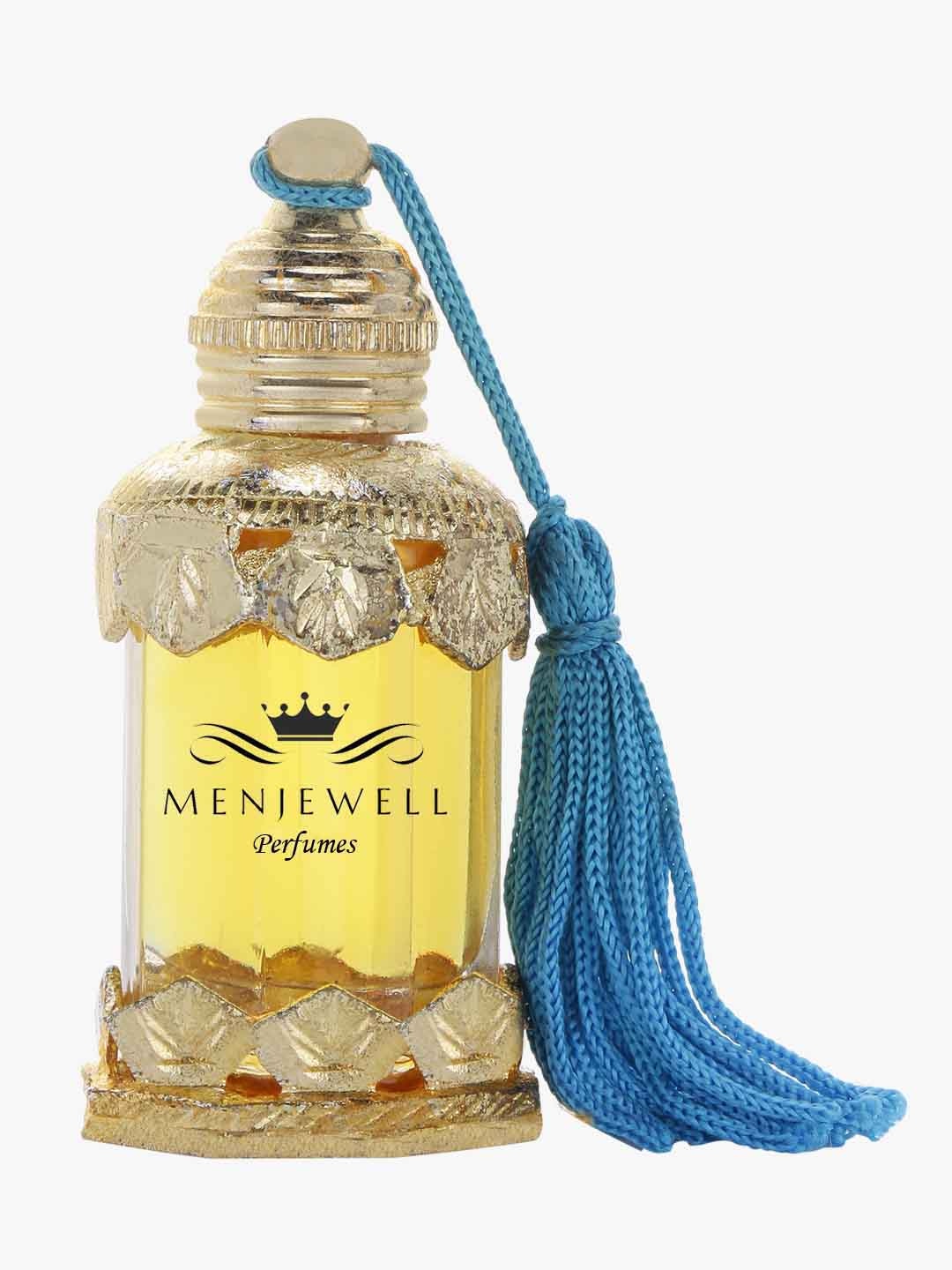 

Menjewell Unisex Fragrances Gulab-E-Fasli Long Lasting Perfume 10ml, Transparent