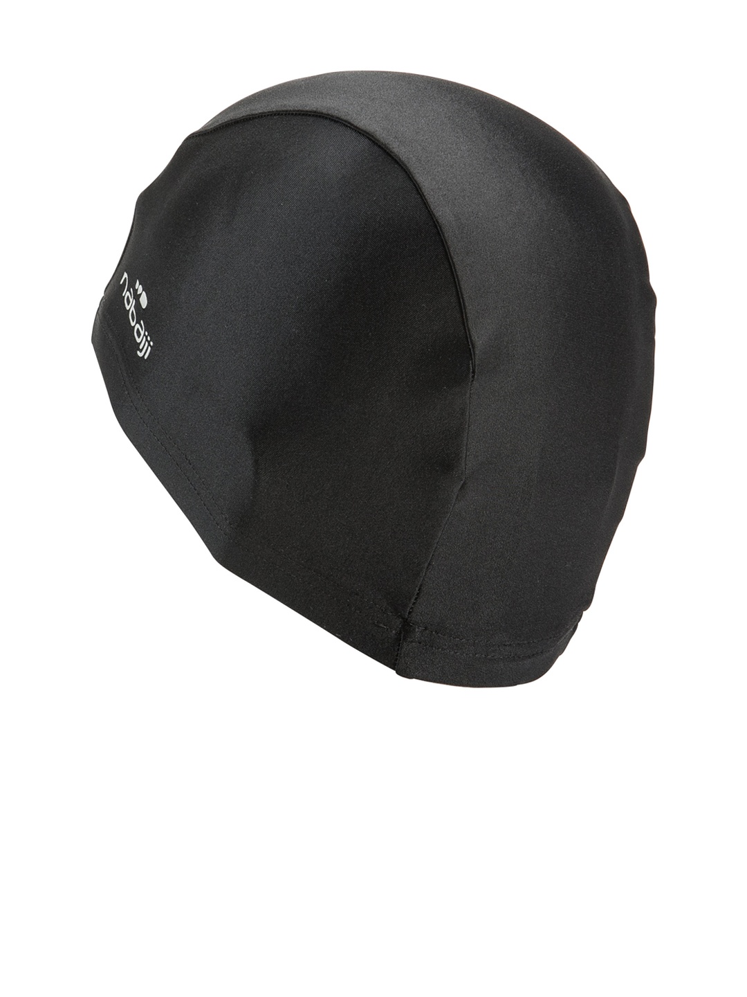 Nabaiji By Decathlon Unisex Black & Grey Swim Cap