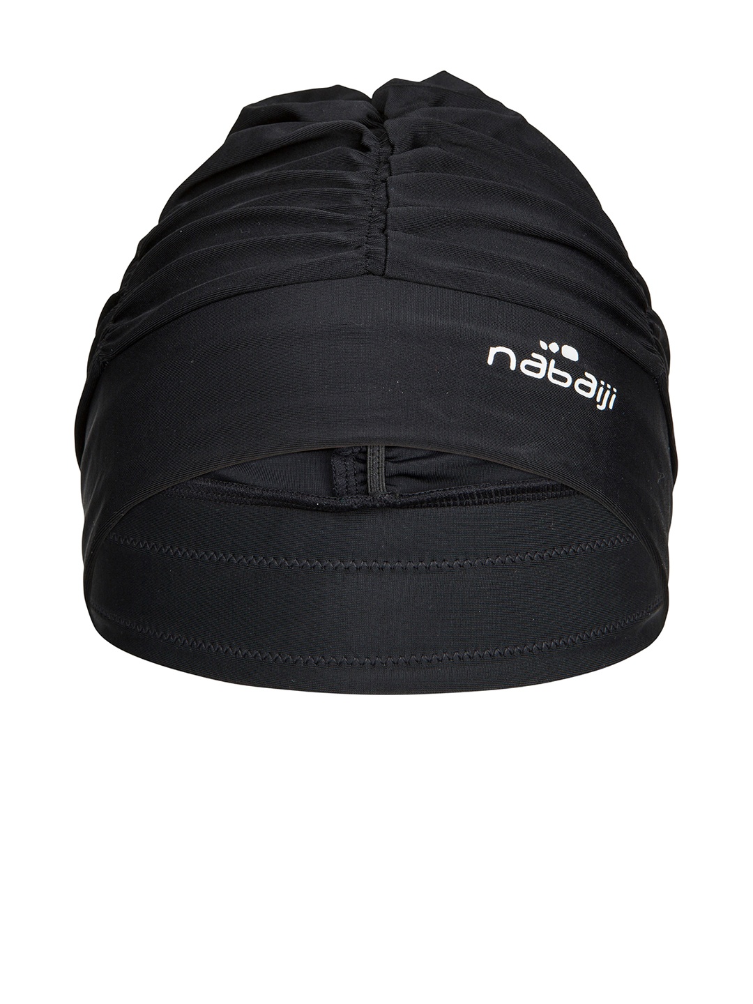 

Nabaiji By Decathlon Black Volume Mesh Long Hair Swim Cap