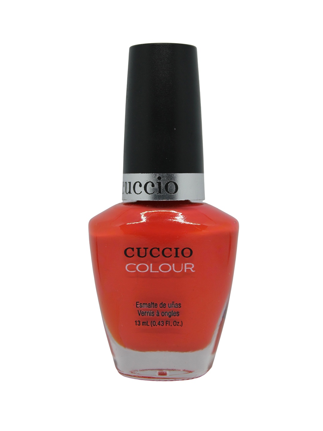 

Cuccio Colour Long Lasting Glossy Nail Polish - My Morocco, Orange