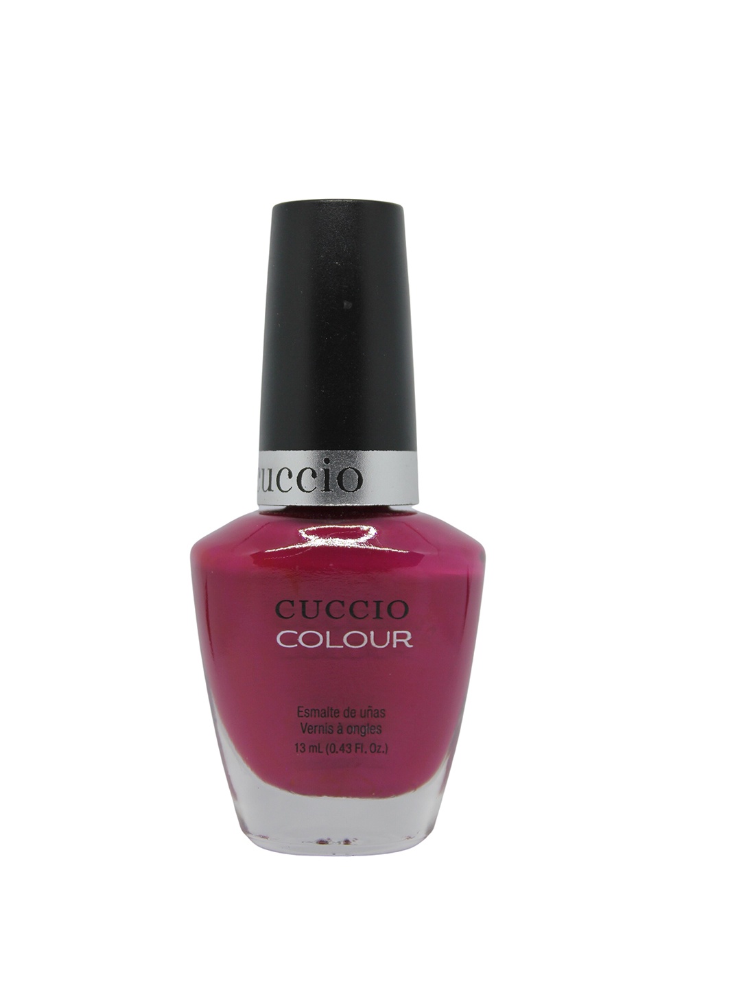 

Cuccio Colour Long Lasting Glossy Nail Polish - Heart & Seoul 25 Free Formula 13 ml, Burgundy