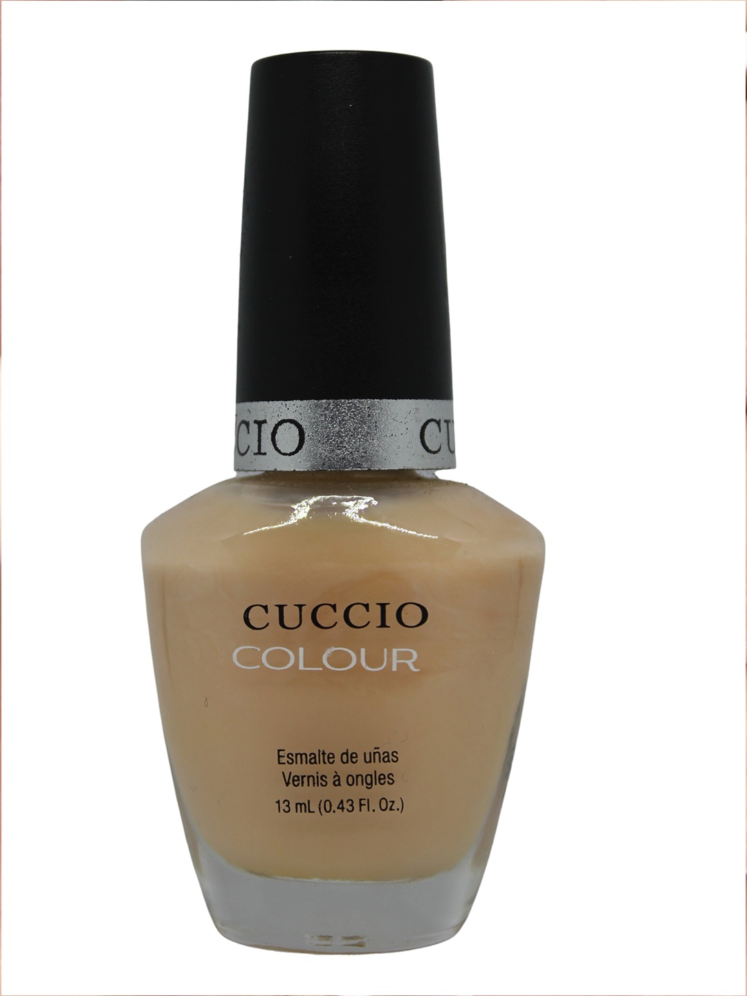 

Cuccio Colour Long Lasting Glossy Nail Polish - Gazing in Genoa 25-Free Formula 13 ml, Beige