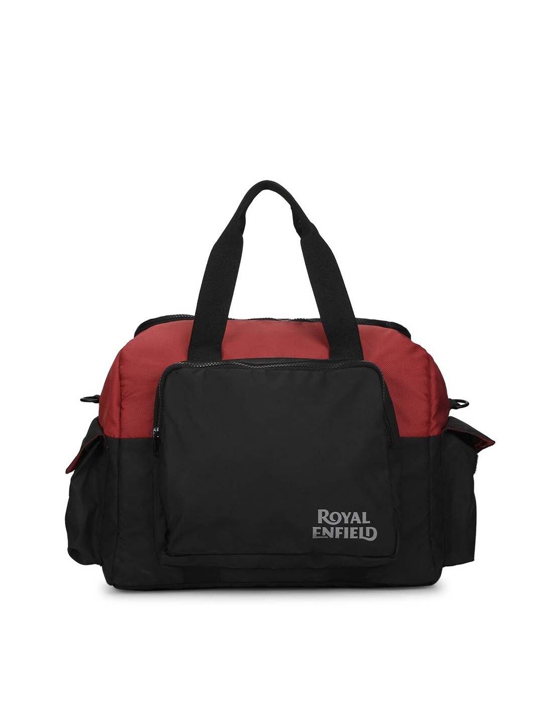 

Royal Enfield Unisex Red & Black Messenger Bag