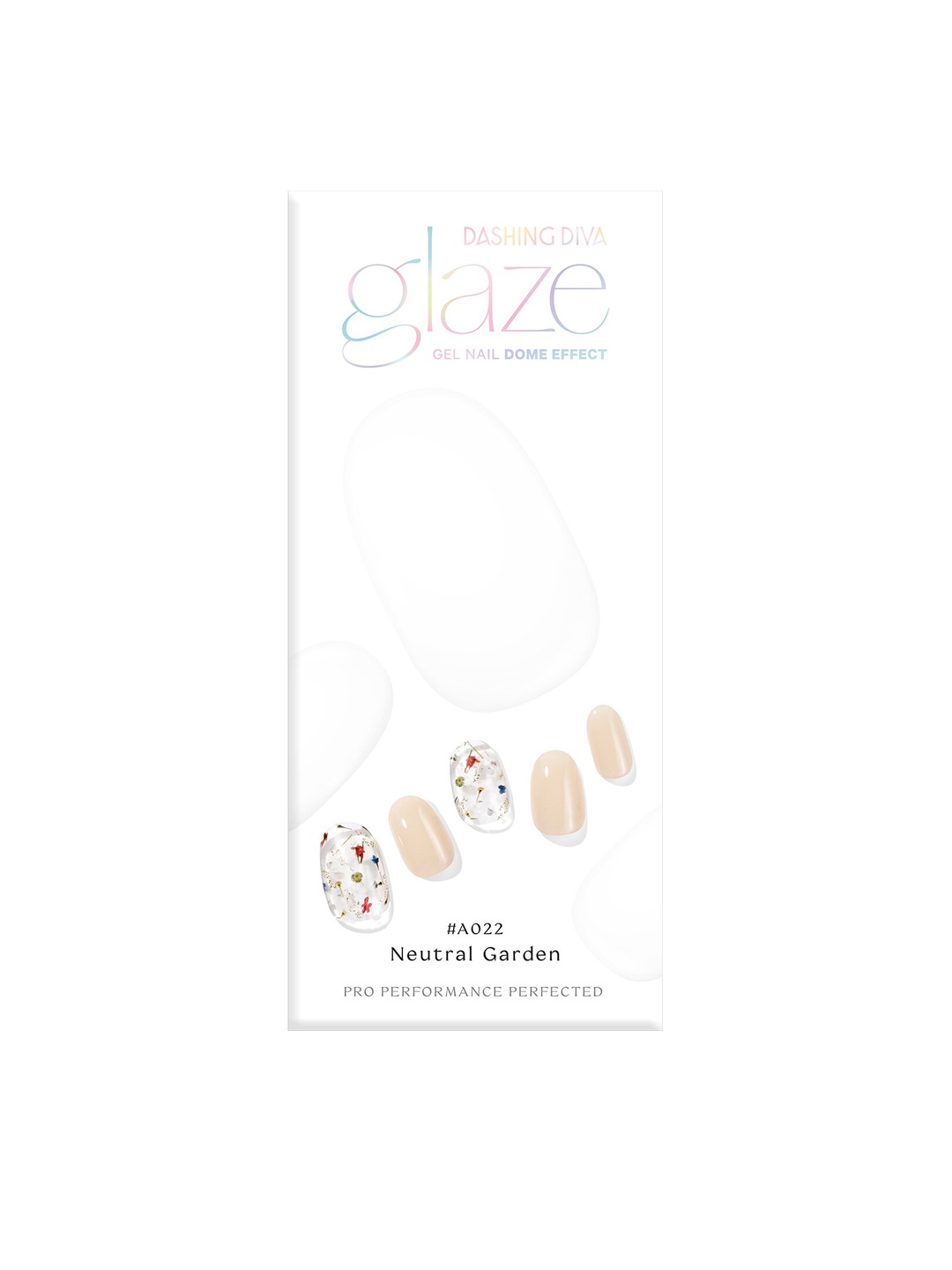 

Dashing Diva Beige Glaze Natural Garden Gel Nail