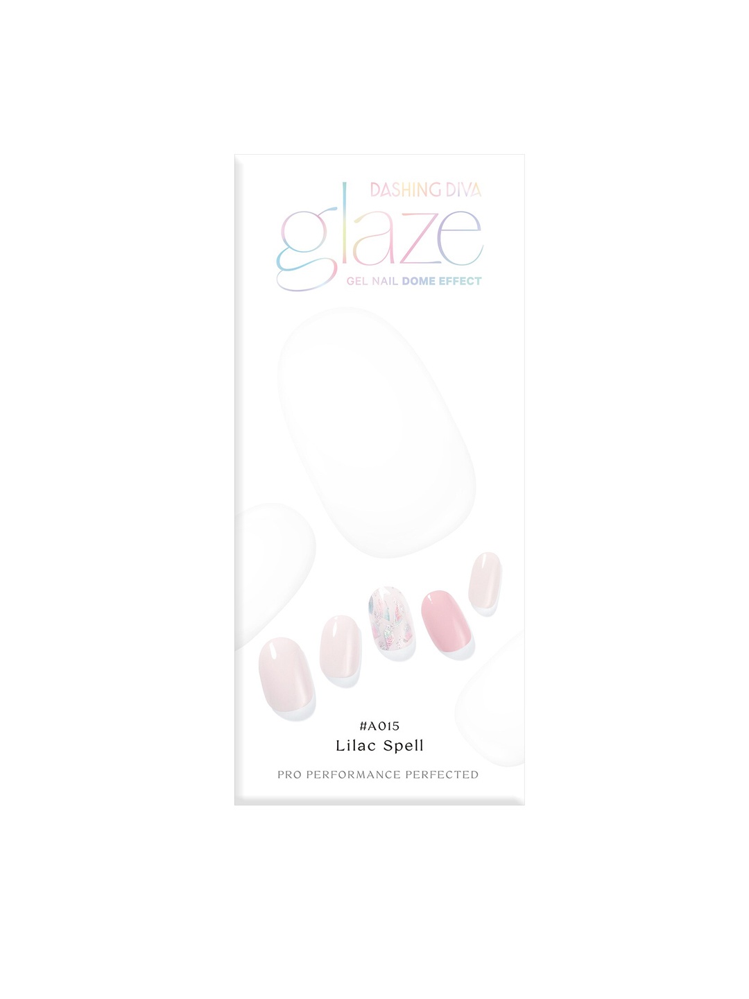 

Dashing Diva Glaze Lilac Spell Gel Nail, Multi